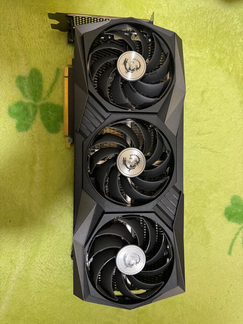 グラフィックボード・グラボ・ビデオカード MSI geforce RTX3090 GAMING X 24G TRIO