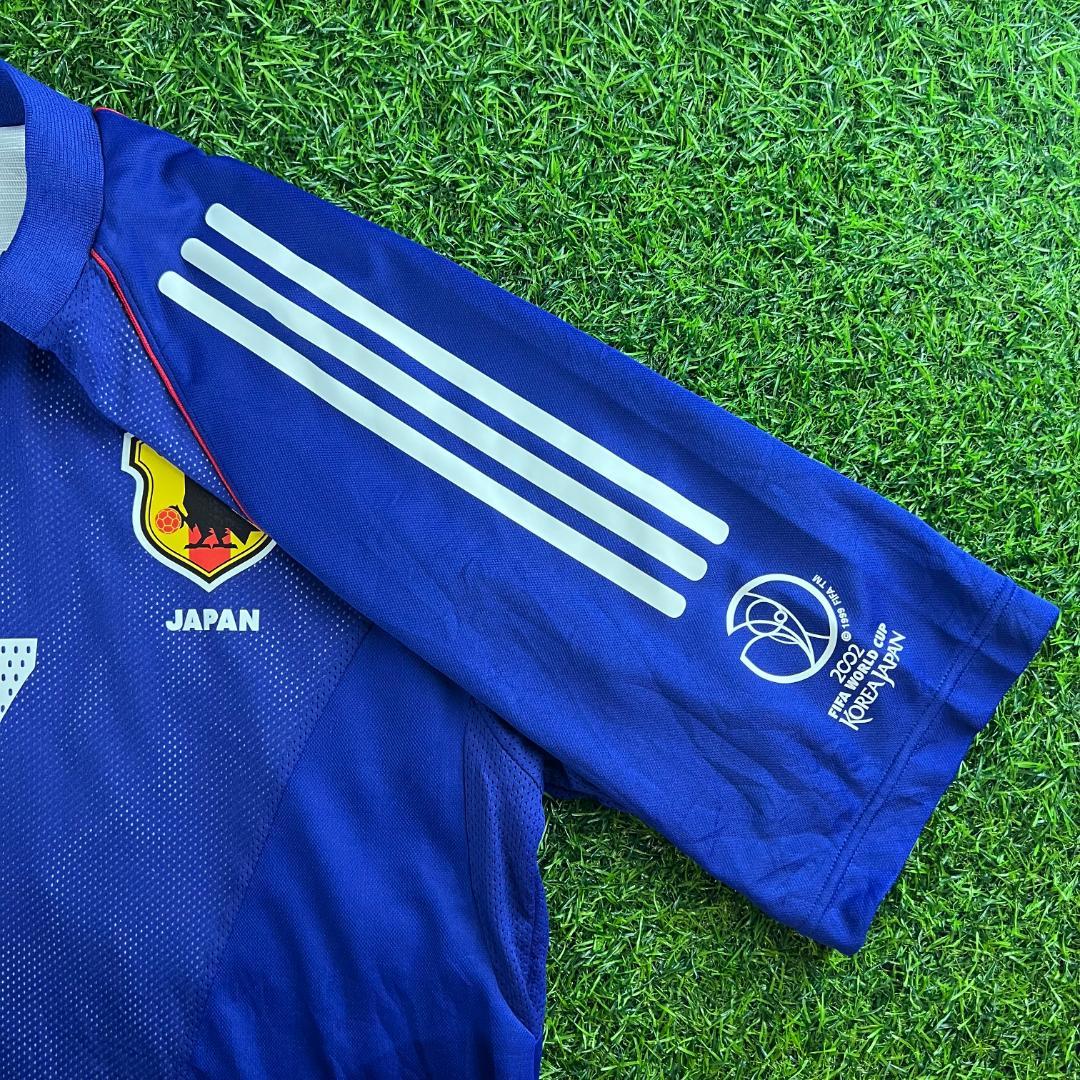 中田英寿 日本代表 2002 オーセンティック 正規品 ユニフォーム XL