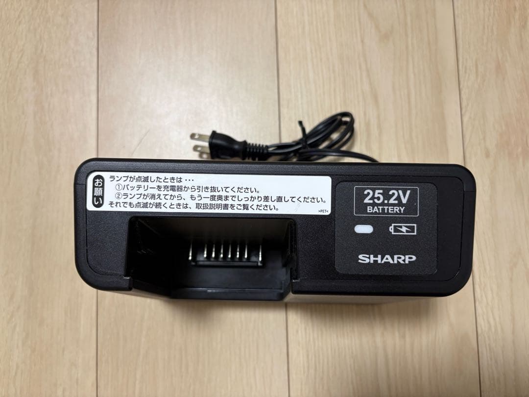 SHARP EC-HR7-T RACTIVE AIR スティッククリーナー掃除機