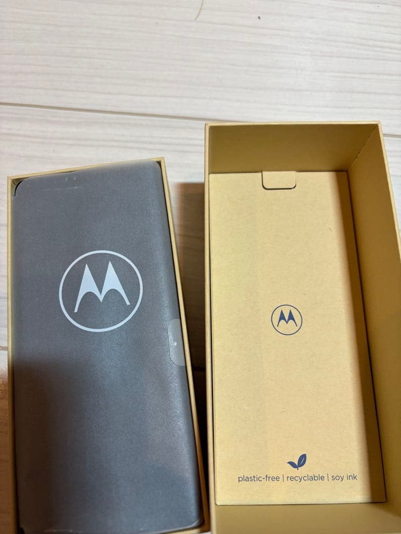 新品motorola edge 50s PRO 256 SIMフリー 白