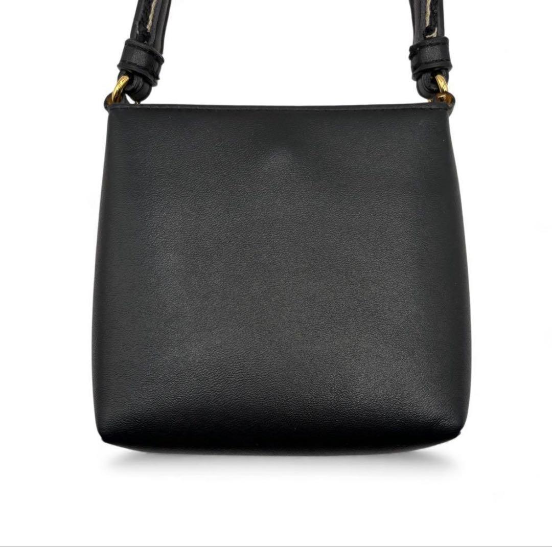 【ちむ* 様】Stella McCartney マイクロミニショルダーバッグ 黒