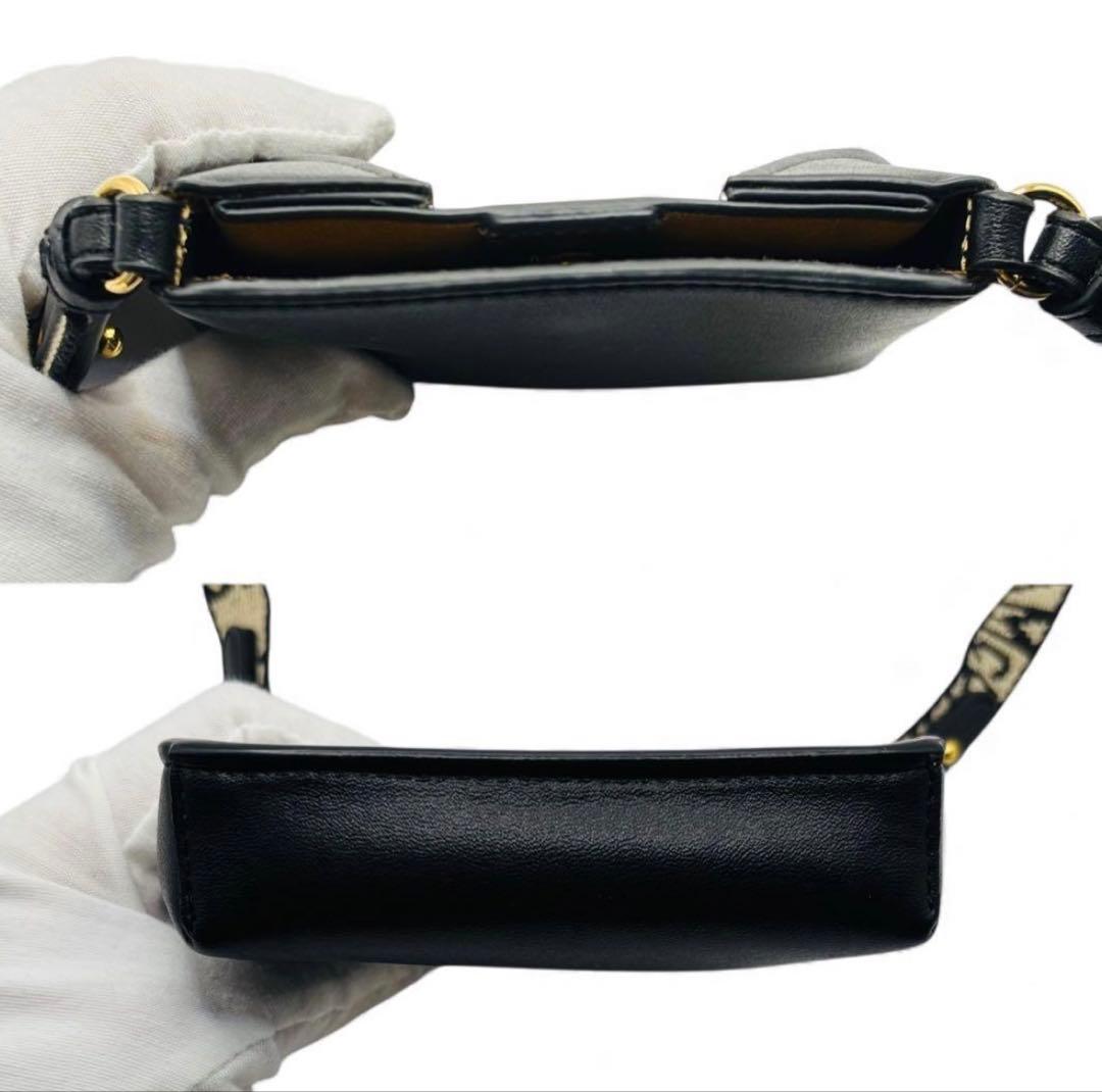 【ちむ* 様】Stella McCartney マイクロミニショルダーバッグ 黒