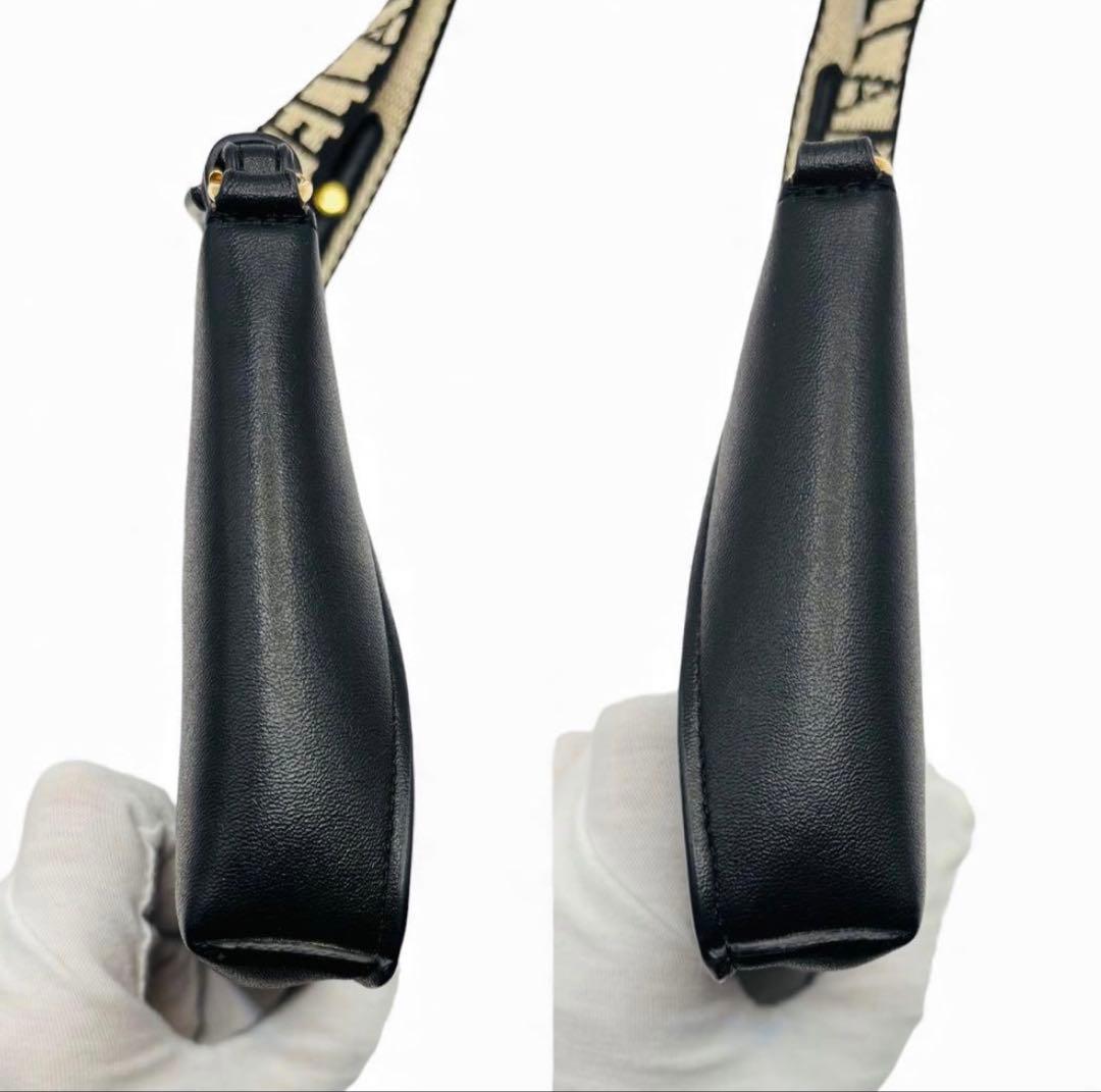 【ちむ* 様】Stella McCartney マイクロミニショルダーバッグ 黒