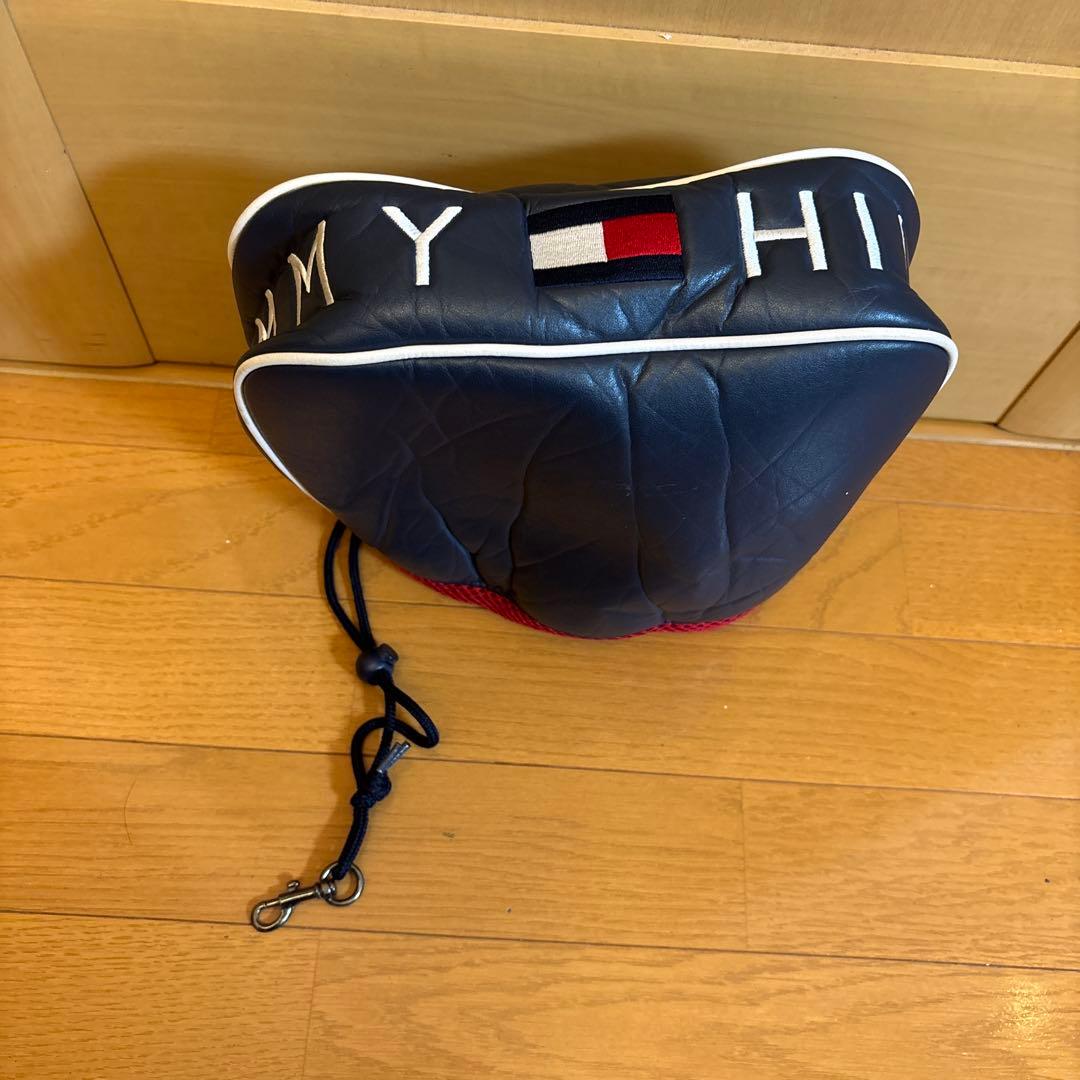   キャディバッグ ホワイト/レッド　オマケ付