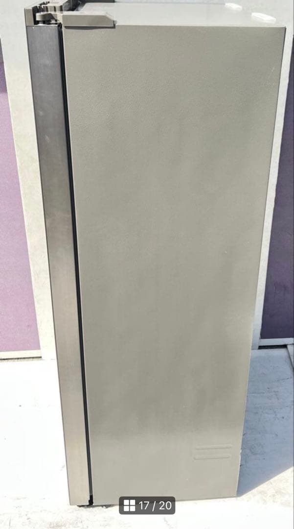 AQUA ノンフロン冷凍冷蔵庫 AQR-SBS45H (S) 2019 年