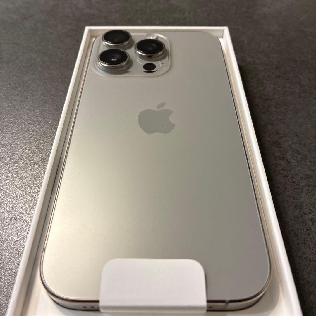 iPhone16 Pro 128GB ナチュラルチタニウム