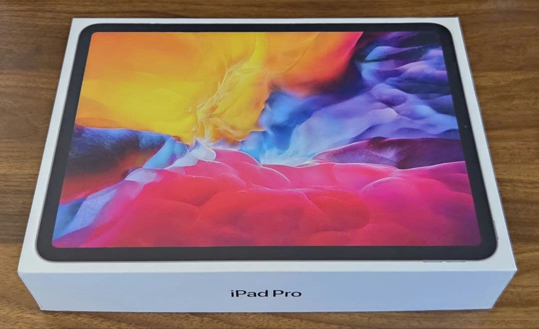 Apple iPad Pro 11インチ第2世代　スペースグレー 本体、箱付