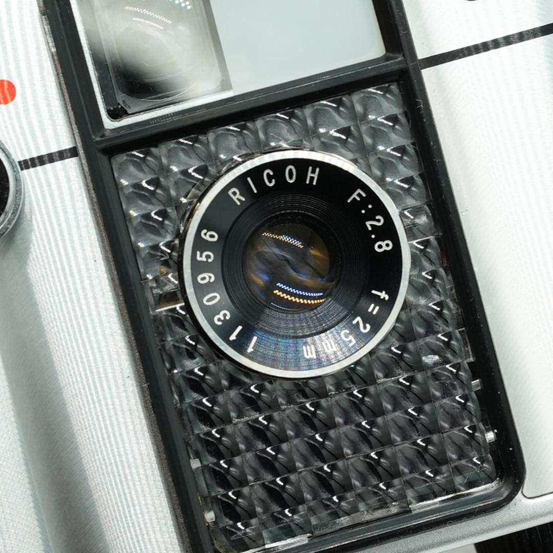 RICOH AUTO HALF SE シルバー【整備済完動品】