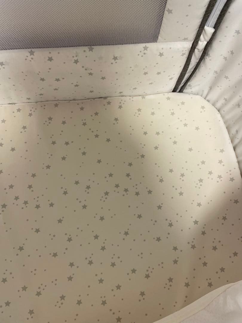 HZDMJ 折りたたみ　ベビーベッド