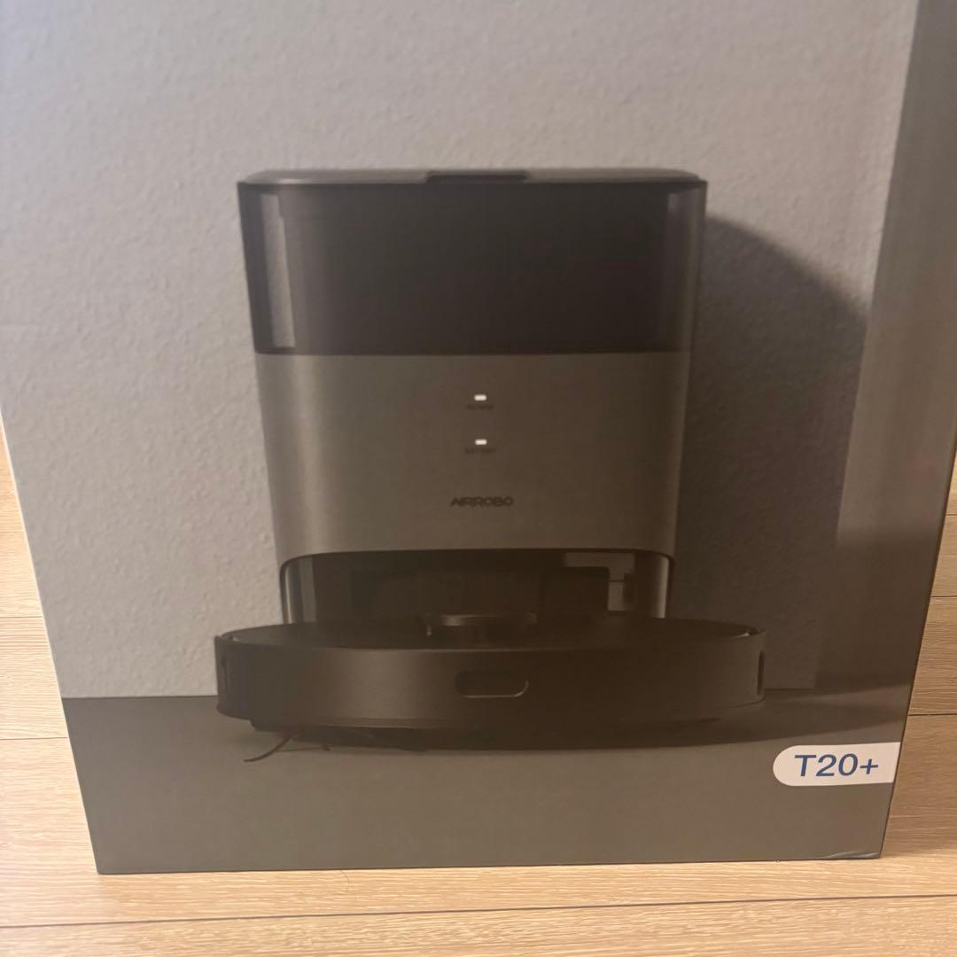 【最安値】最新AI ロボット掃除機　静音　水拭き AIRROBO お掃除ロボット