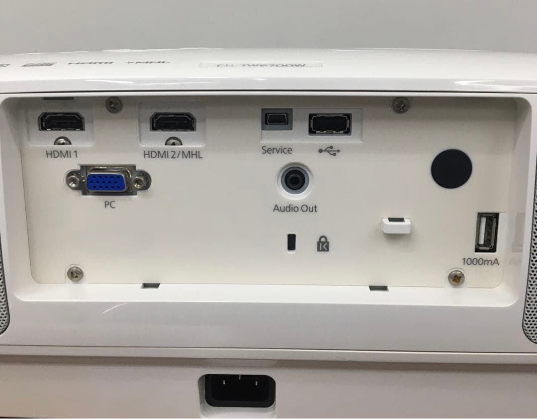 EPSON プロジェクター EH-TW6700W ワイヤレスモデル☆575H使用