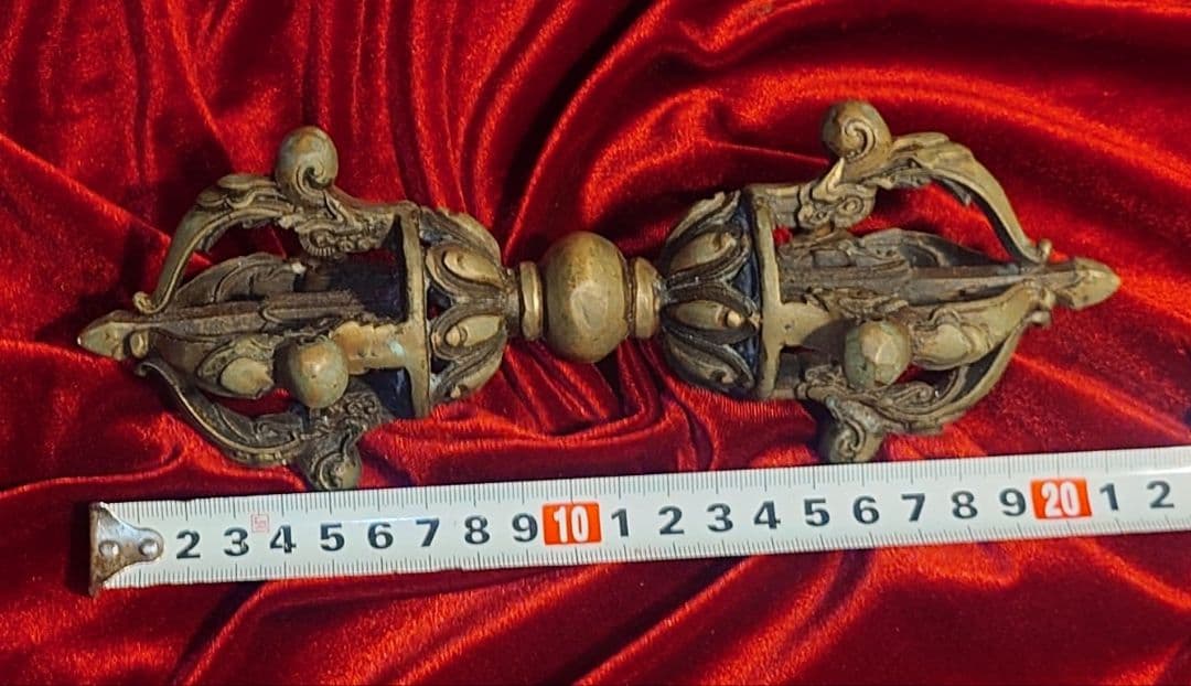 五鈷杵　法具　祭事用　厄除け