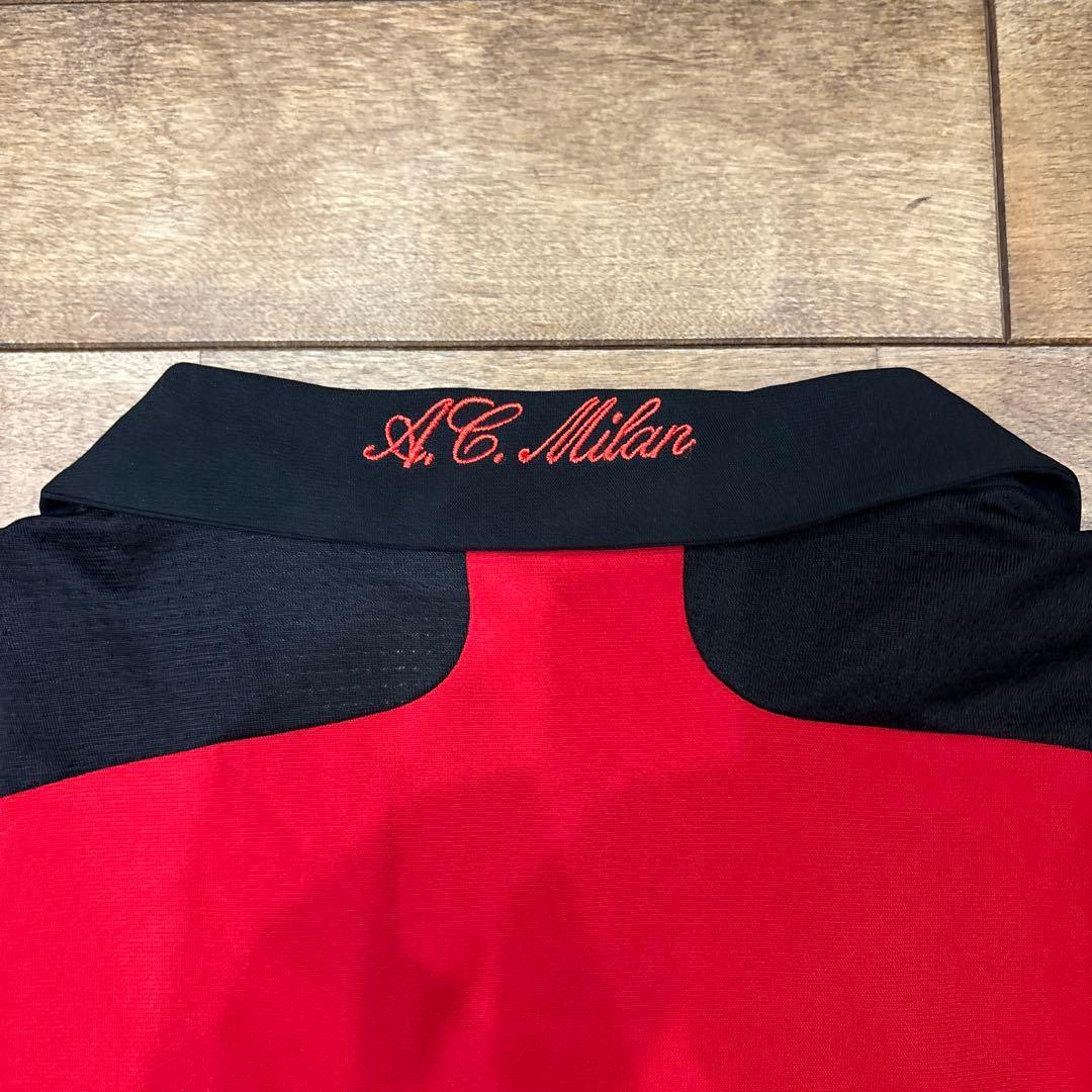 【美品】ACミラン ユニフォーム 07-08 アディダス 4XO