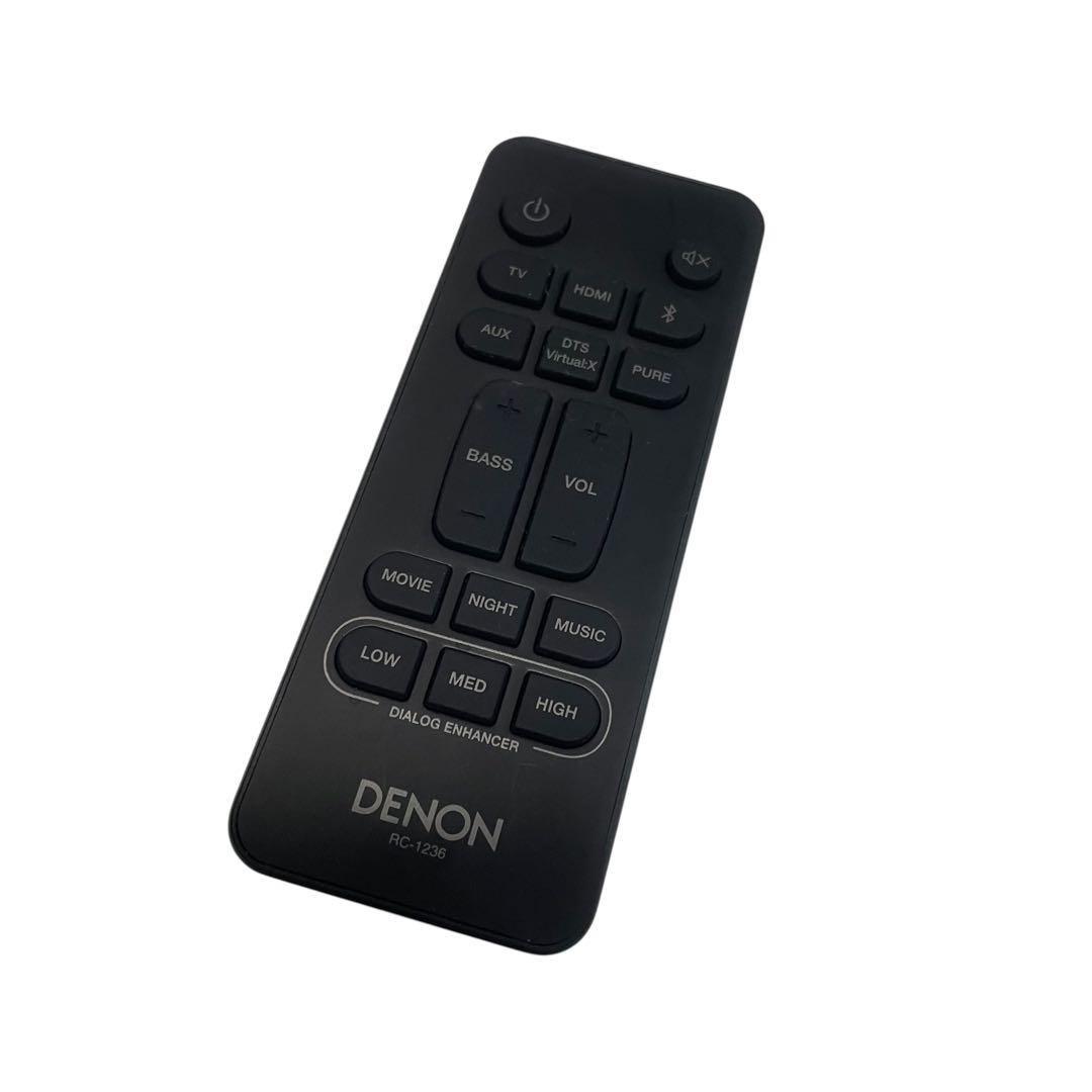 DENON サウンドバー DHT-C200 デノン スピーカー