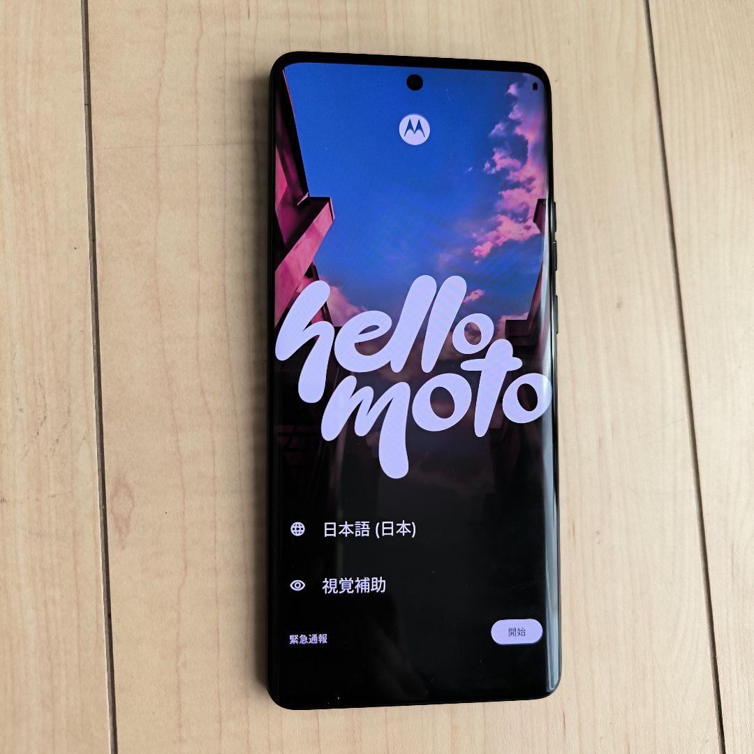 motorola edge 40充電器付きシムフリー