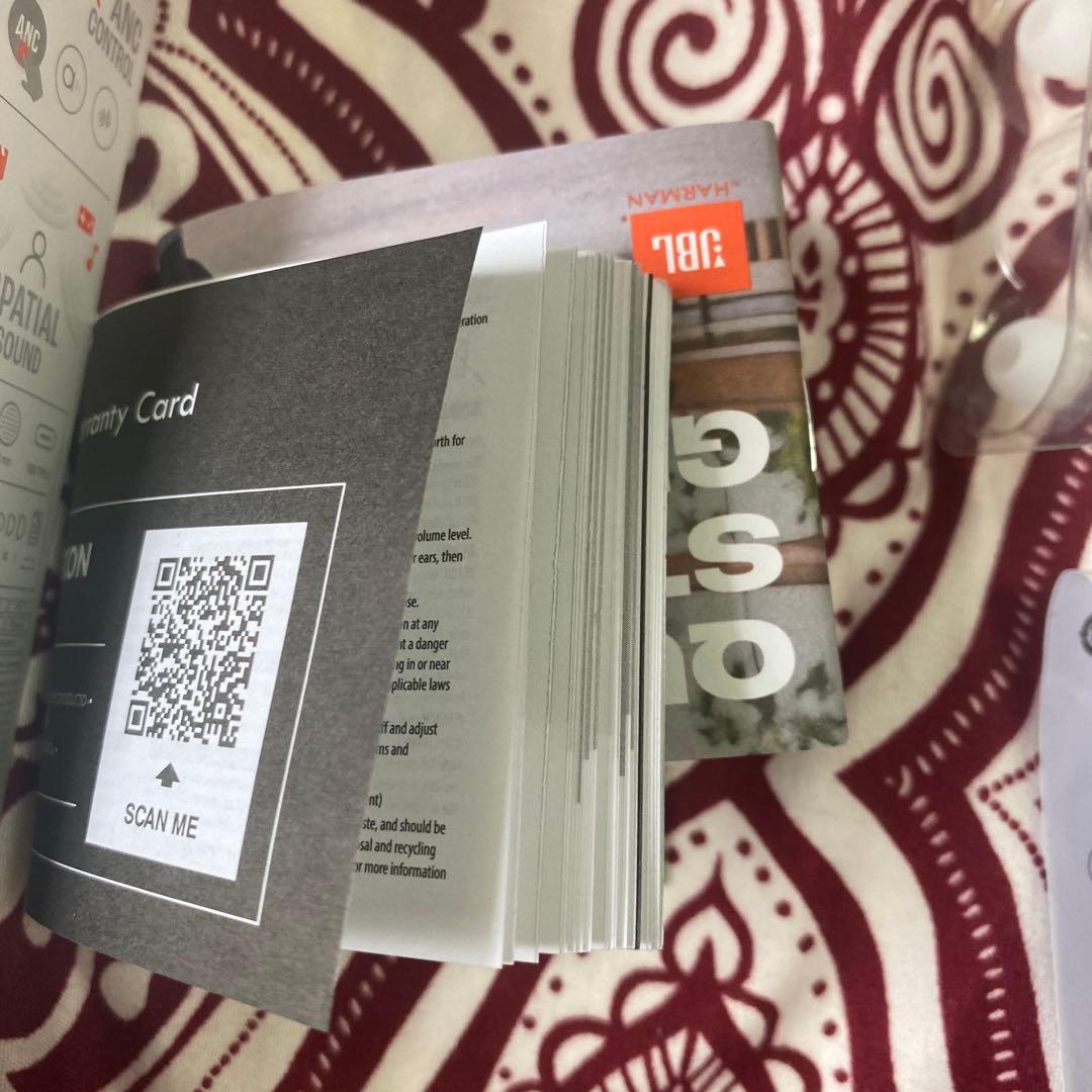 JBL Tune Buds 2 ホワイト ワイヤレスイヤホン