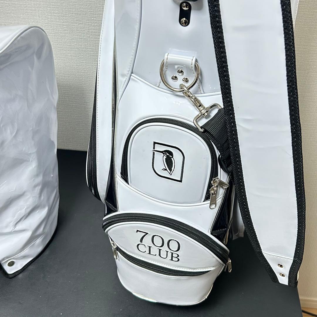 渋野日向子 直筆サイン入り キャディバッグ 9.5型 700 CLUB