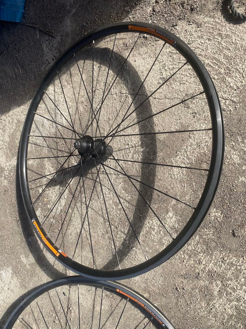 BONTRAGER TLR チューブ無し　ホイール