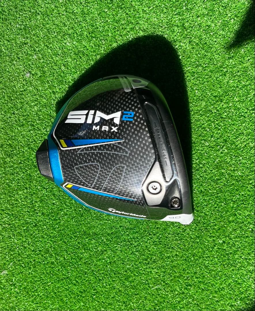 sim2max ドライバーヘッド　ヘッドのみ　飛距離最強