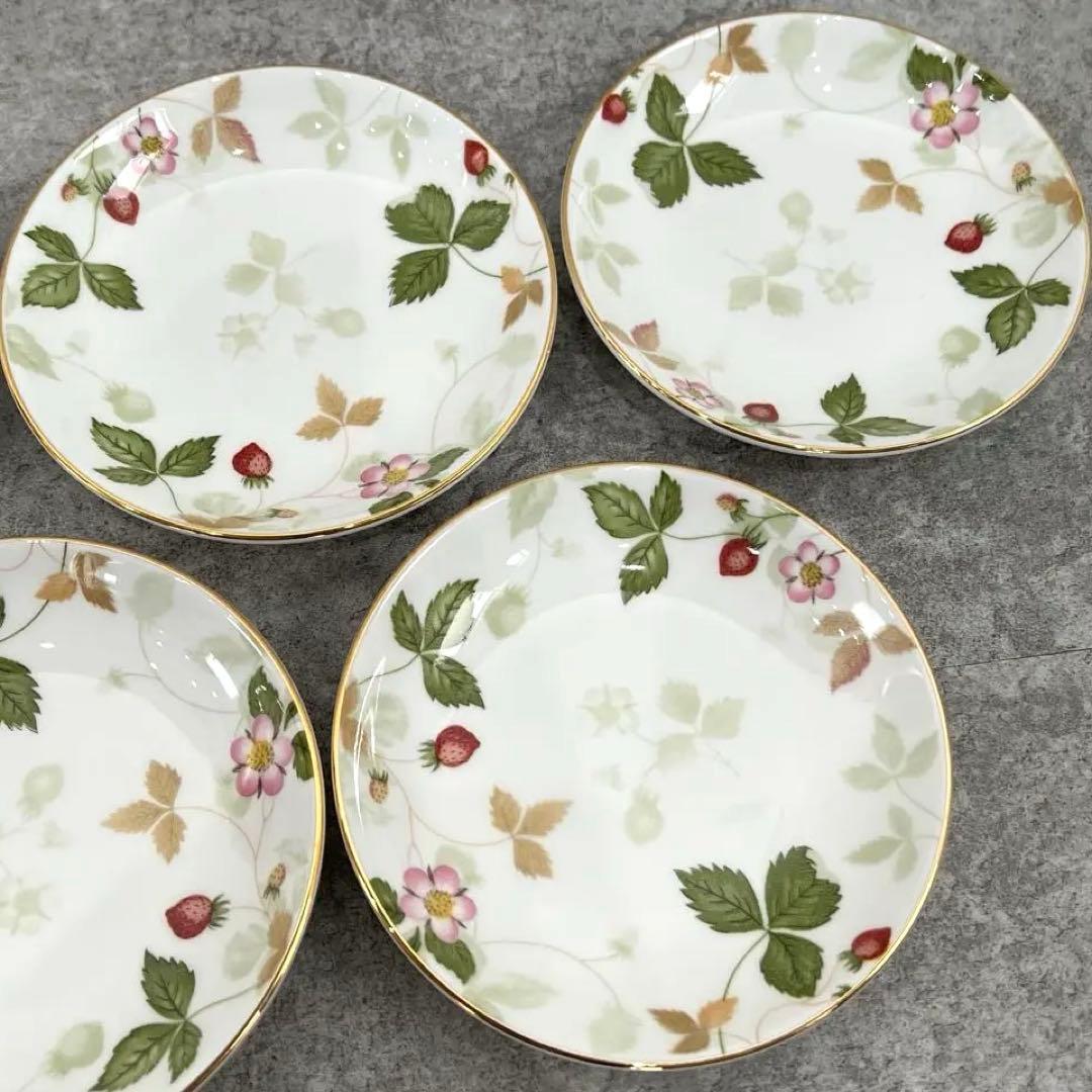  ワイルドストロベリー プチトレイ 小皿 5枚セット