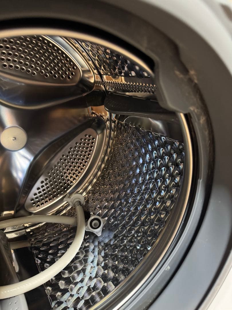 IRIS OHYAMA 洗濯機 ドラム式 乾燥機付き 8kg 2022年式