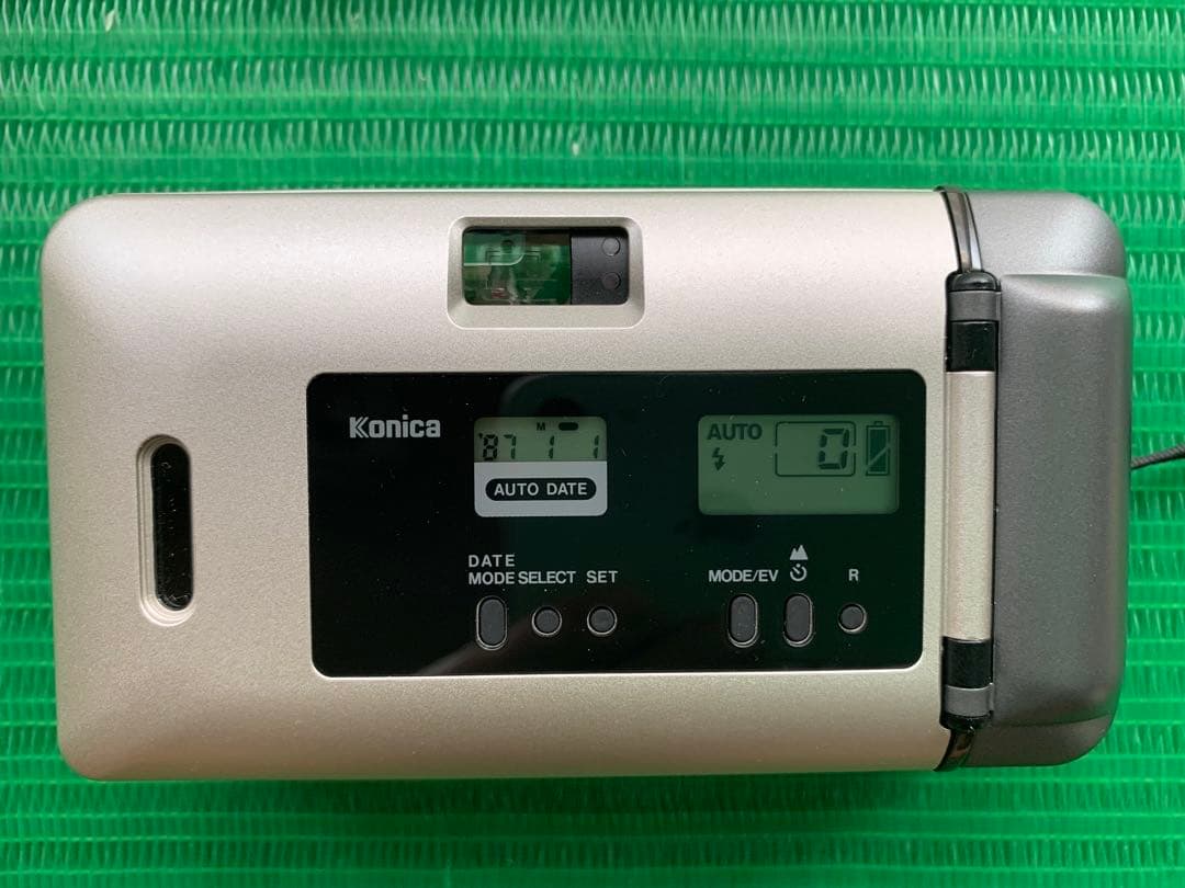 Konica BiG mini Rhodiumビック ミニ ロジウム ケース箱付