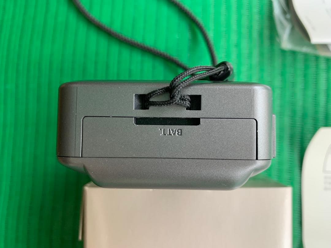 Konica BiG mini Rhodiumビック ミニ ロジウム ケース箱付