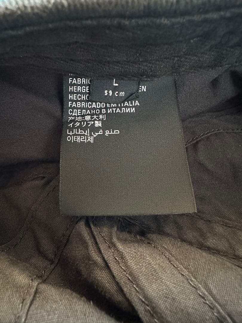 BALENCIAGA バレンシアガ 22SS ベースボールCAP