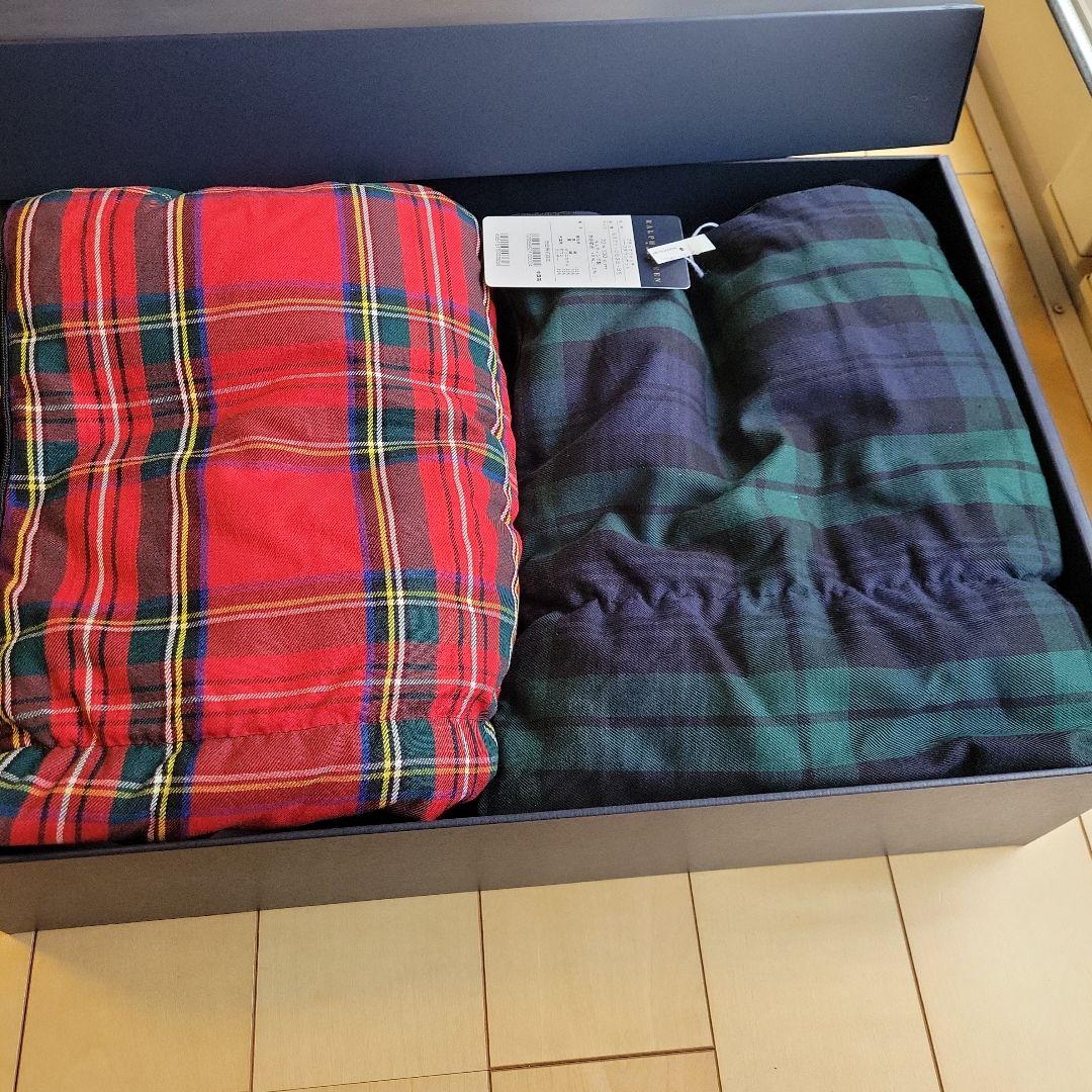 ラルフローレン　ハーフケット　ダウンケット