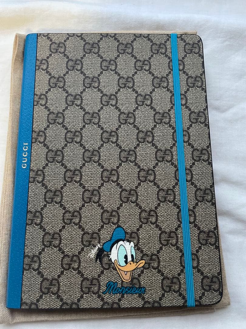 GUCCI×Disney グッチ×ディズニー コラボ A5ノート ドナルド