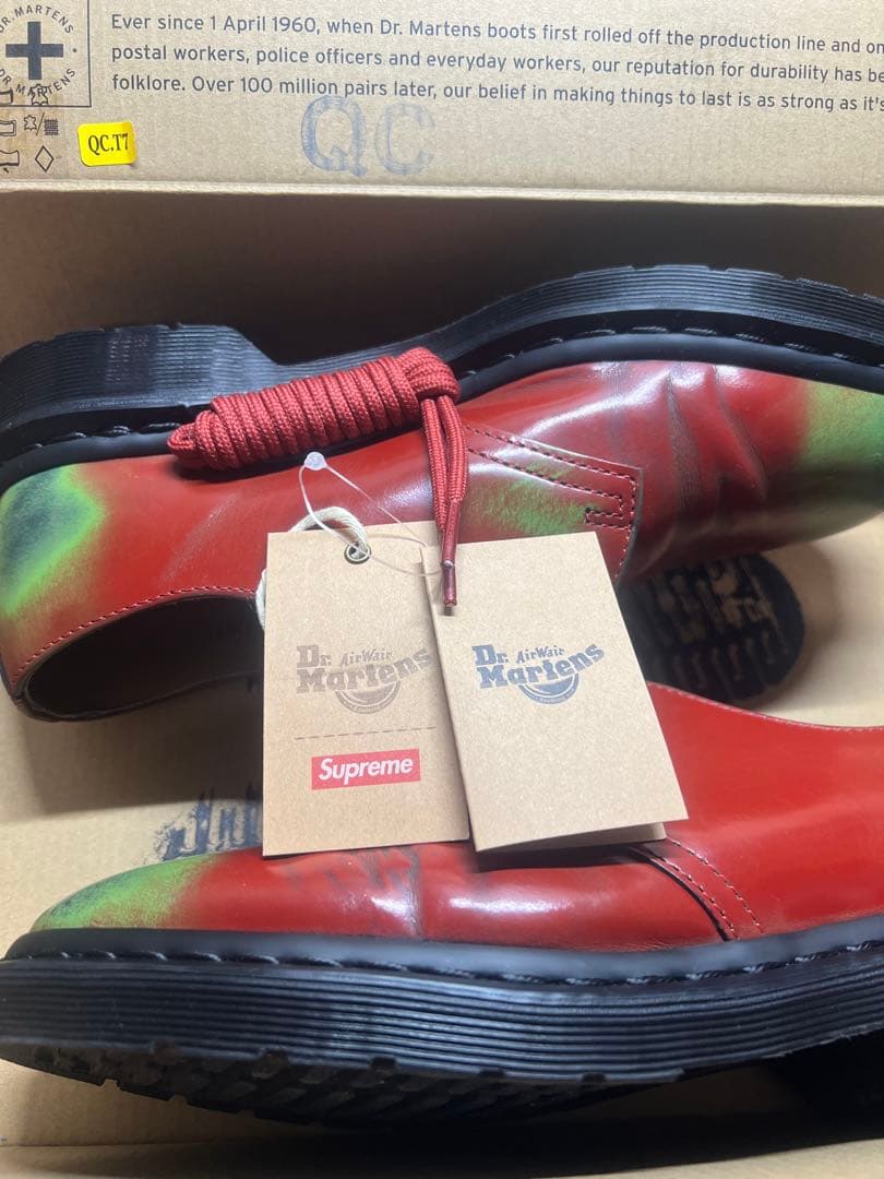 Supreme × Dr.Martens 1461 3Eye Shoe US8