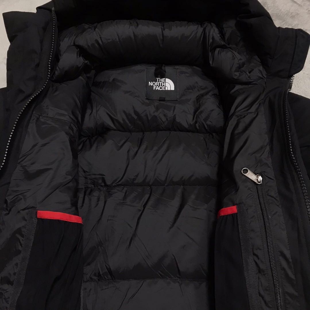 美品　ノースフェイス　バルトロライトジャケット　刺繍ロゴ　ND92340 M