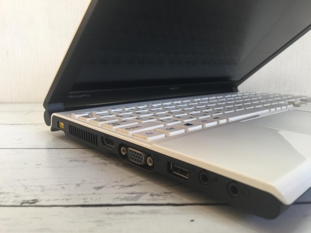 NEC PC-VK20HHZDF 13.3型 コンパクト テンキー付きノートPC