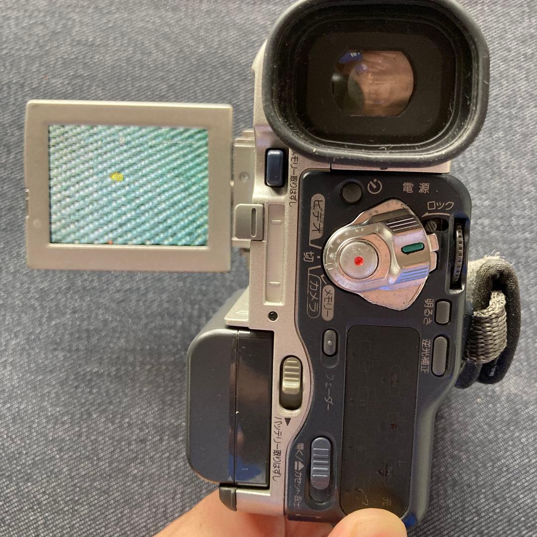 希少セット SONY DCR-PC100 IFM5 VCL-HG0737ケース付