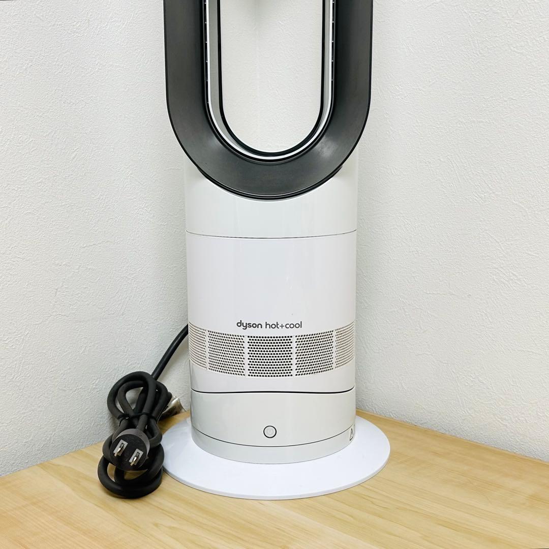 新品純正リモコン付 ダイソン ファンヒーター AM09 ホワイト