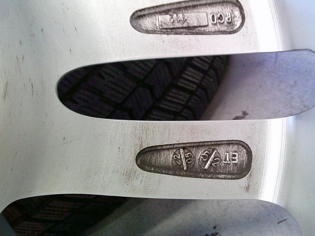 送料込☆グッドイヤーアイスナビ8☆225/45R17☆22年☆バリ山☆MINI等