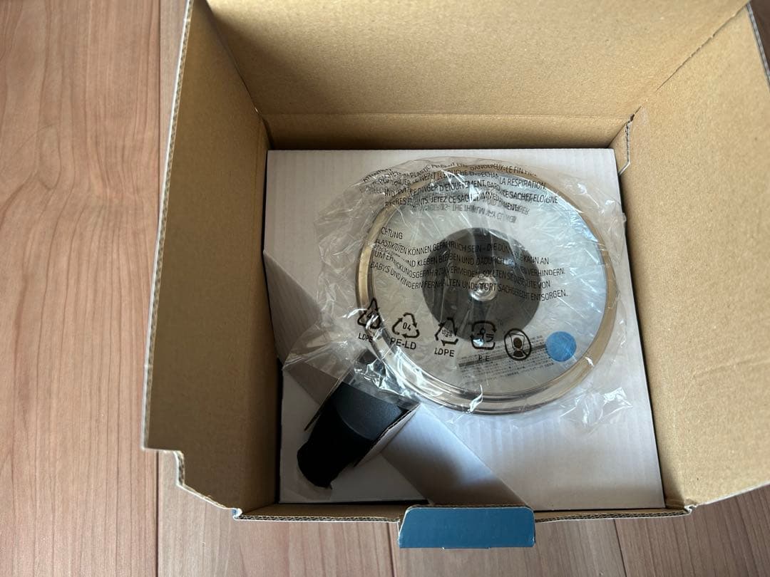 フュージョンテック　ミネラル　マルチポット　14cm ガラス蓋付き