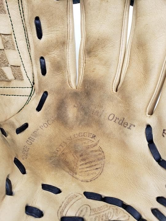 久保田スラッガー オーダー 軟式 内野手用グローブ 刺繍有り