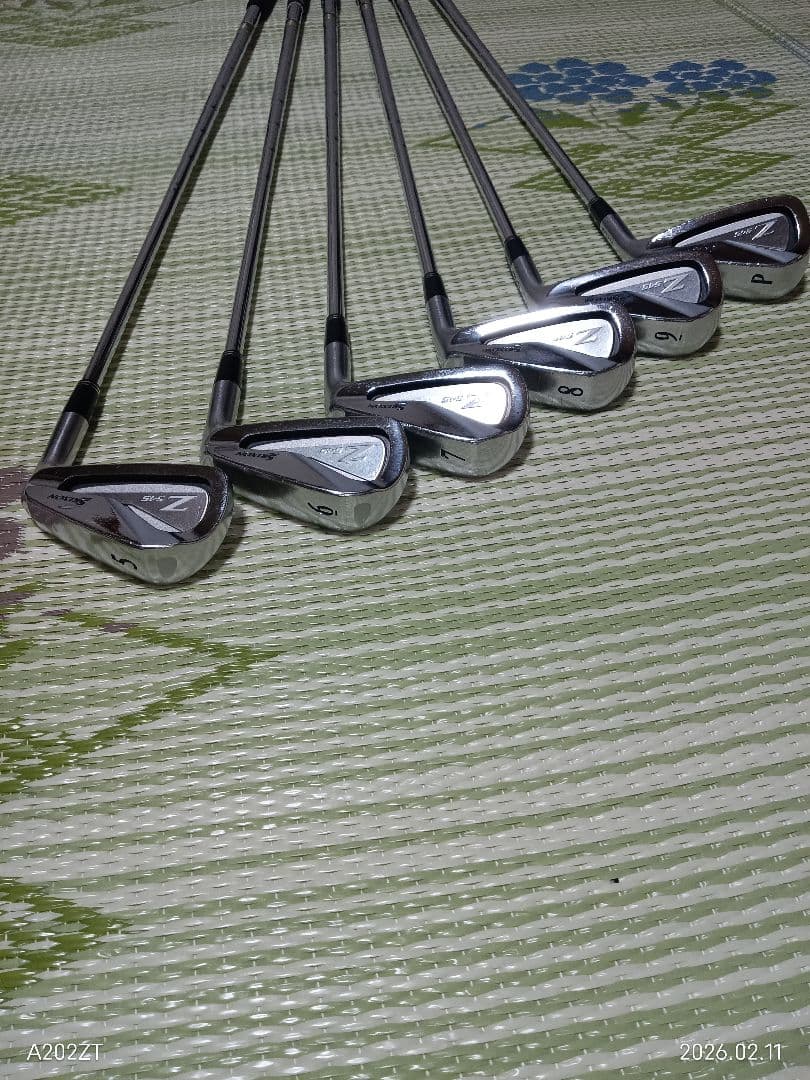 SRIXON Z545 アイアンセット