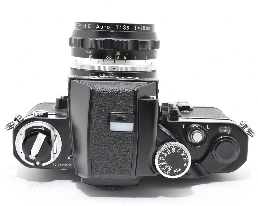 【完動品】Nikon ニコン F2 フォトミック ブラック #B6