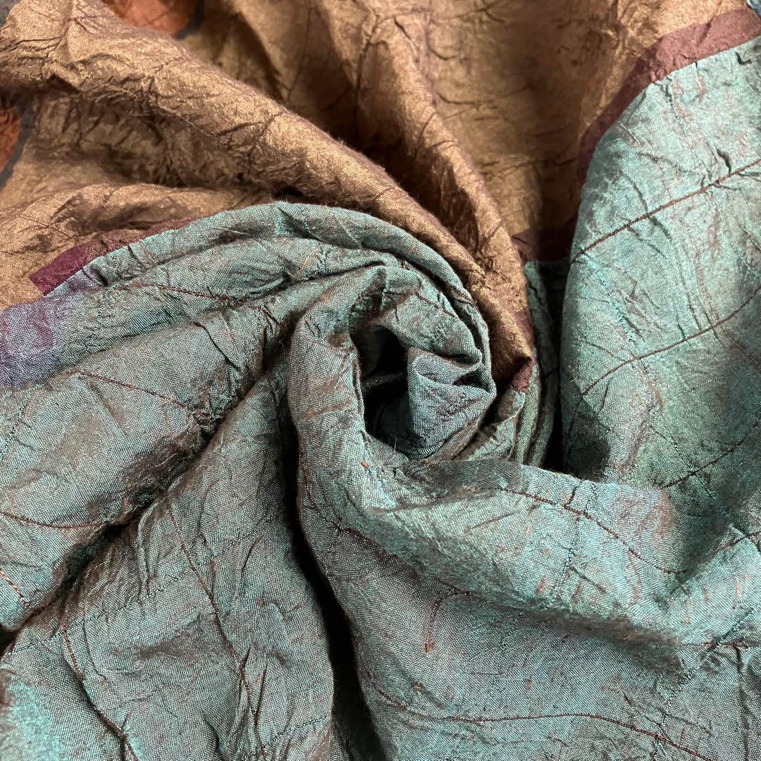 Jurgen Lehl ヨーガンレール シルクコットンオフタートルブラウス