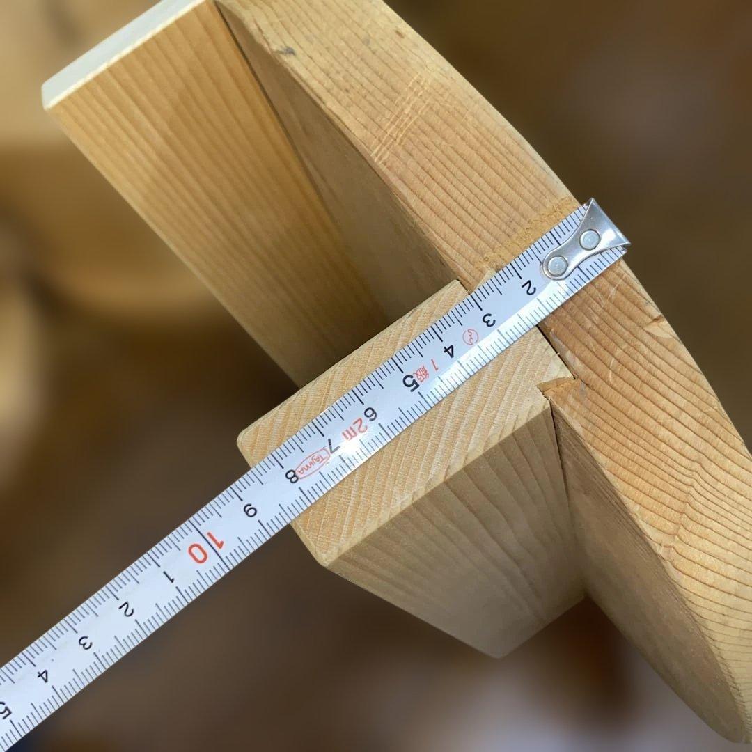 大型　曲げわっぱのセイロ　二段