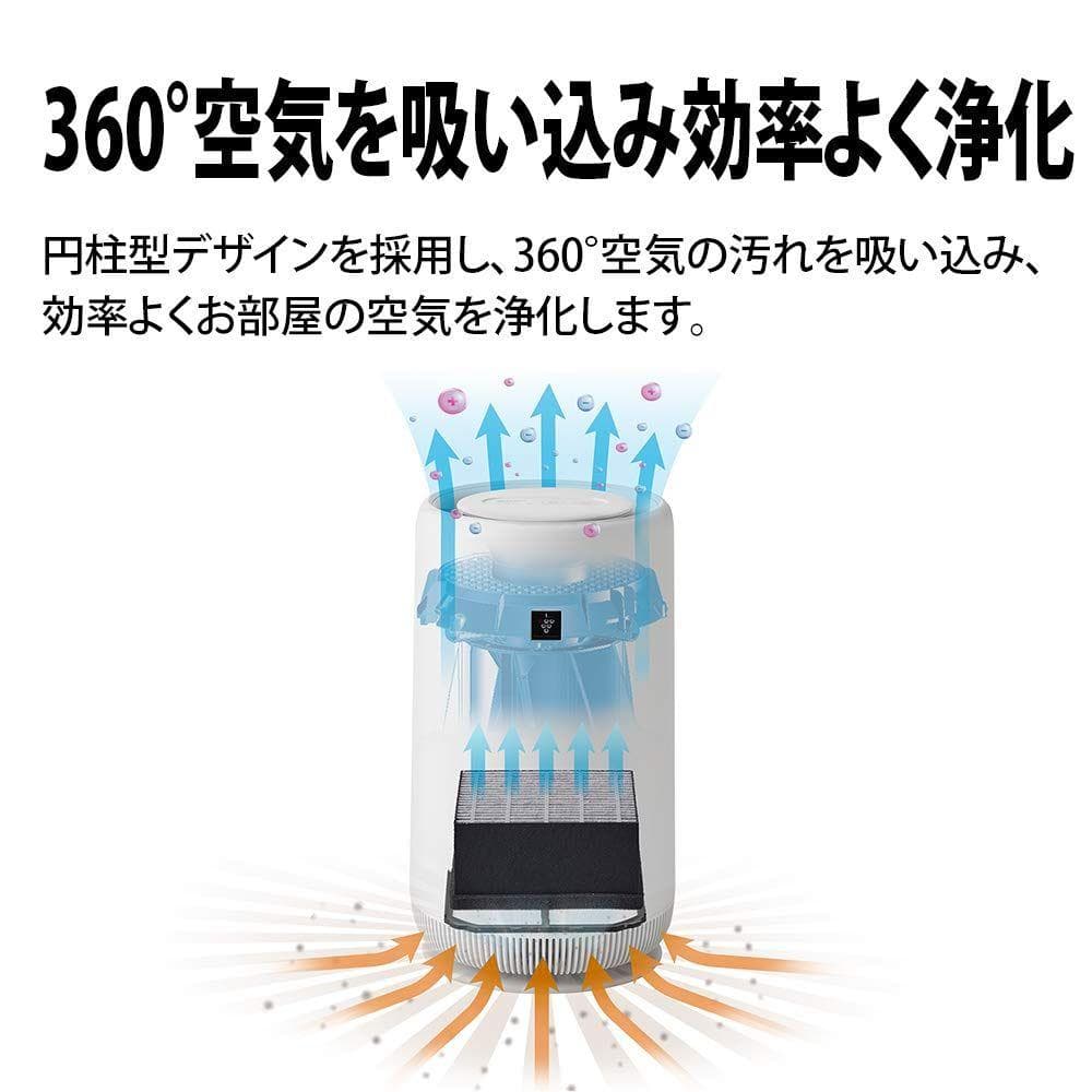 シャープ 空気清浄機 FU-RC01-W 新品未開封