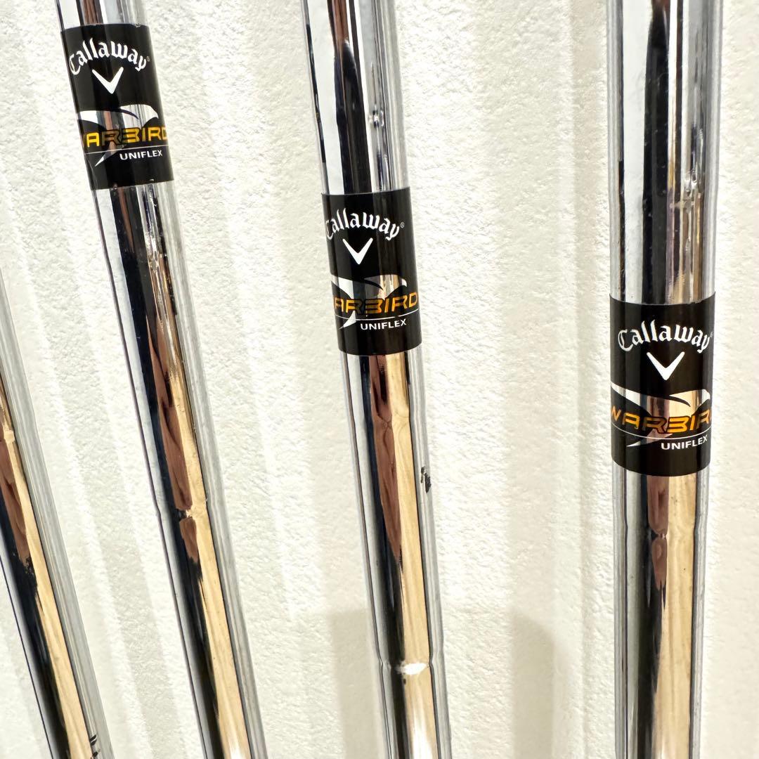 Callaway キャロウェイ　WARBIRD ゴルフクラブセット