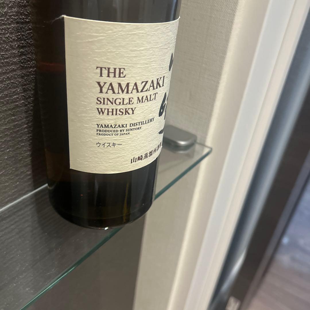 山崎 シングルモルトウイスキー 700ml箱無し