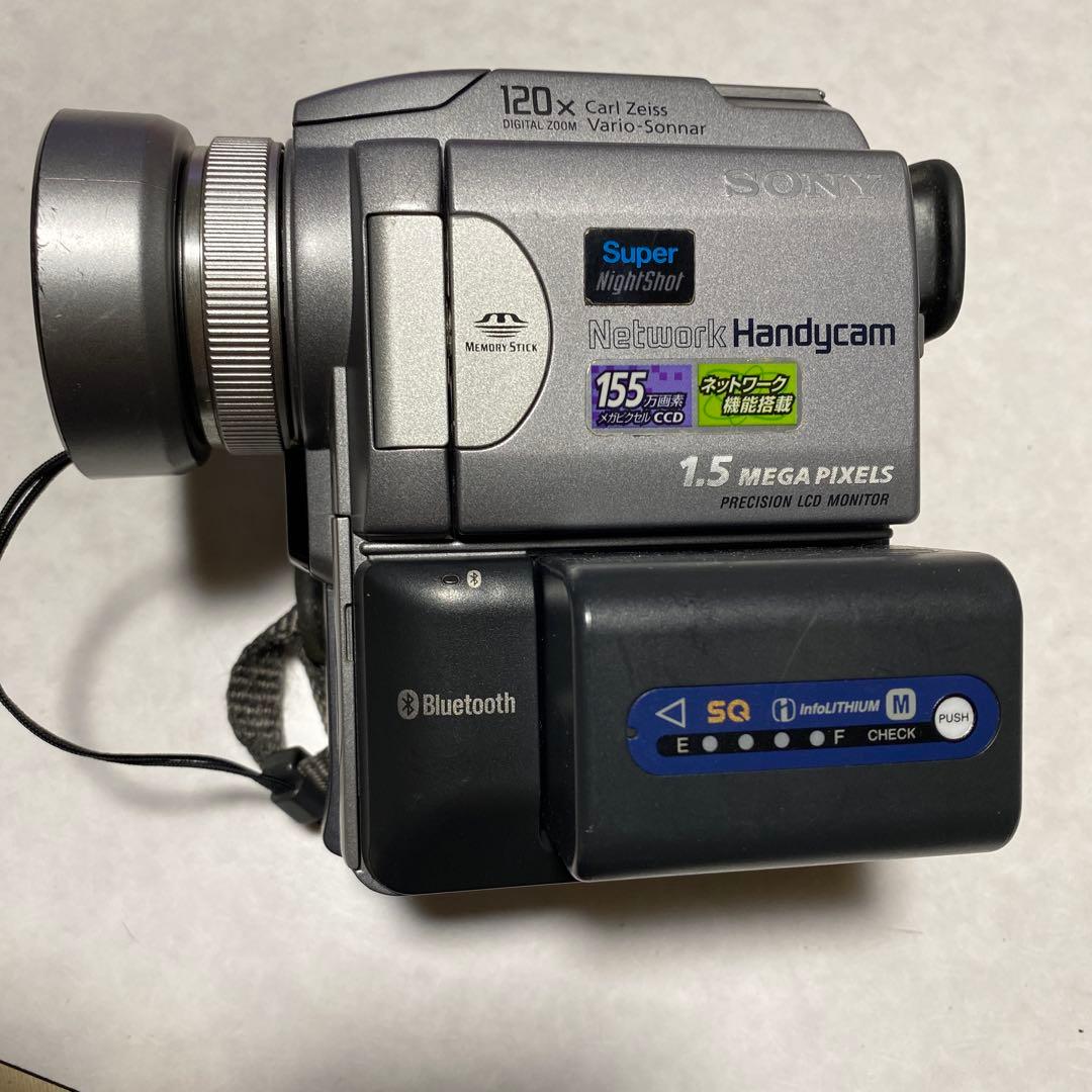 動作品　SONY miniDV HANDYCAM DCR-PC120 ④