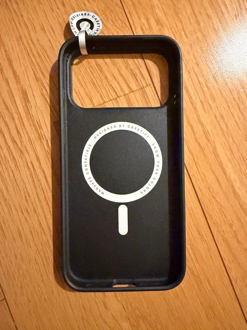 Casetify Basquiat コラボケース　iPhone17ProMax