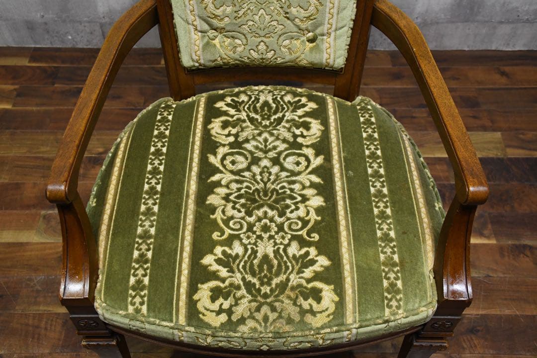 DAC26 ドレクセルヘリテイジ ハイバック アームチェア ダイニングチェア