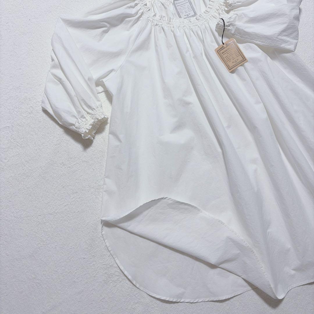 新品 BEARDSLEY ビアズリー シャーリングブラウス
