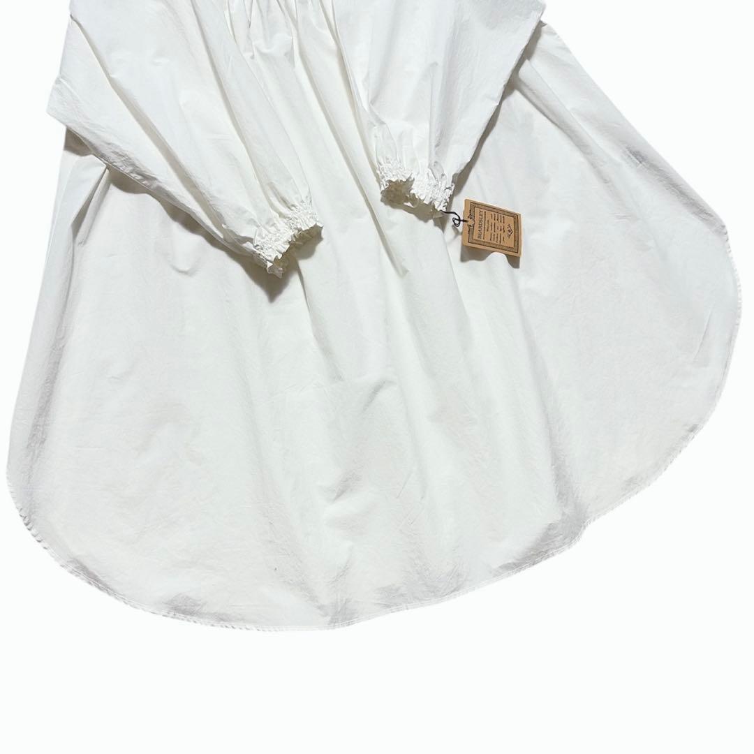 新品 BEARDSLEY ビアズリー シャーリングブラウス